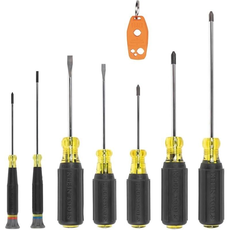 Klein Tools 85808 8-Piece Screwdriver Set - Precision and Durability