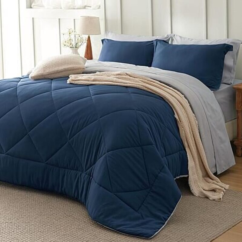 Affordable and Cozy 7-Piece Comforter Set by Bedsure