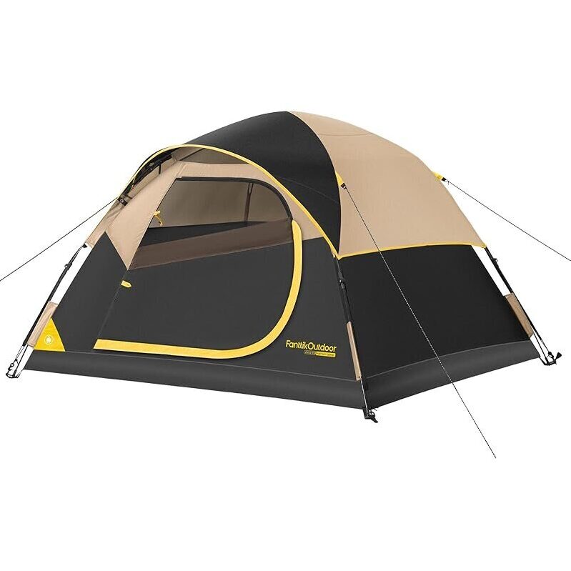 FanttikOutdoor Zeta C3 4-Person Camping Tent - Ultimate Durability