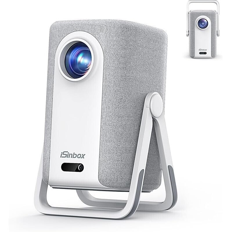 iSinbox AC311 4K Smart Outdoor Projector - Ultimate Outdoor Entertainment