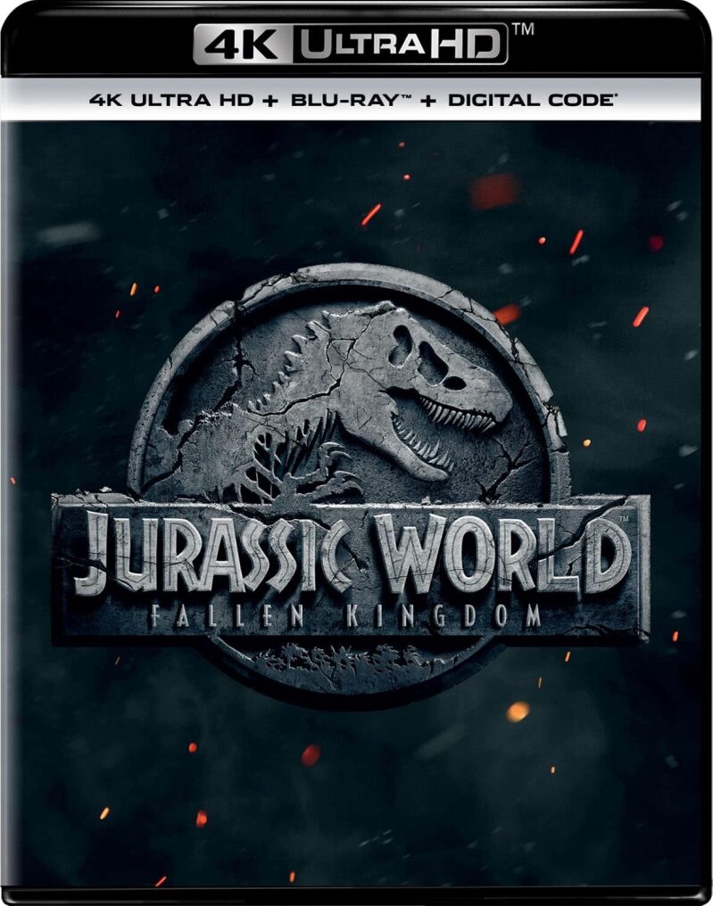 Jurassic World: Fallen Kingdom 4K Ultra HD + Blu-ray - Cinematic Adventure
