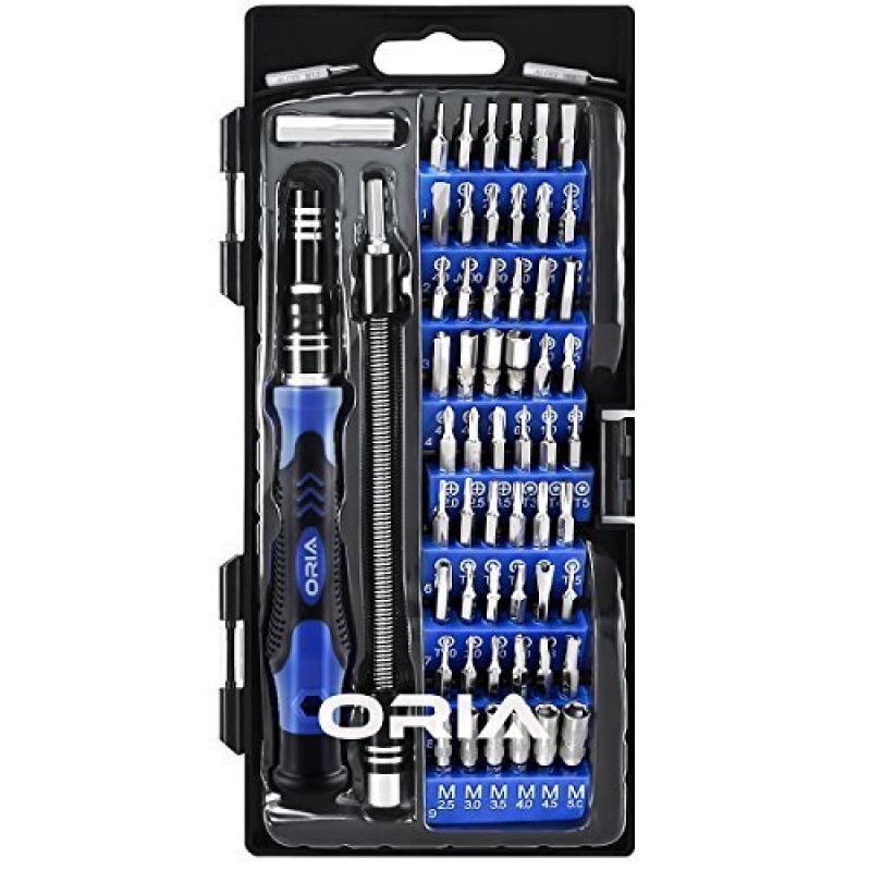 54 Bit Magnetic Precision Screwdriver Set - Ideal for Repairing Electronics