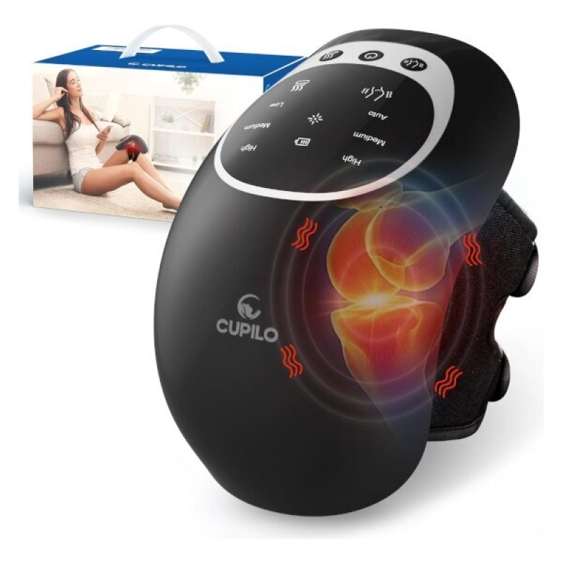 Cupilo Knee Massager with Heat and Red Light Therapy - Deal Alert