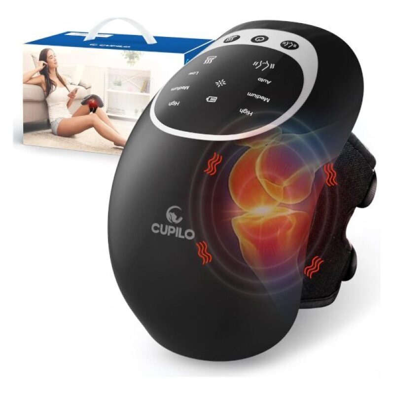 Cupilo Knee Massager with Heat and Red Light Therapy - Deal Alert