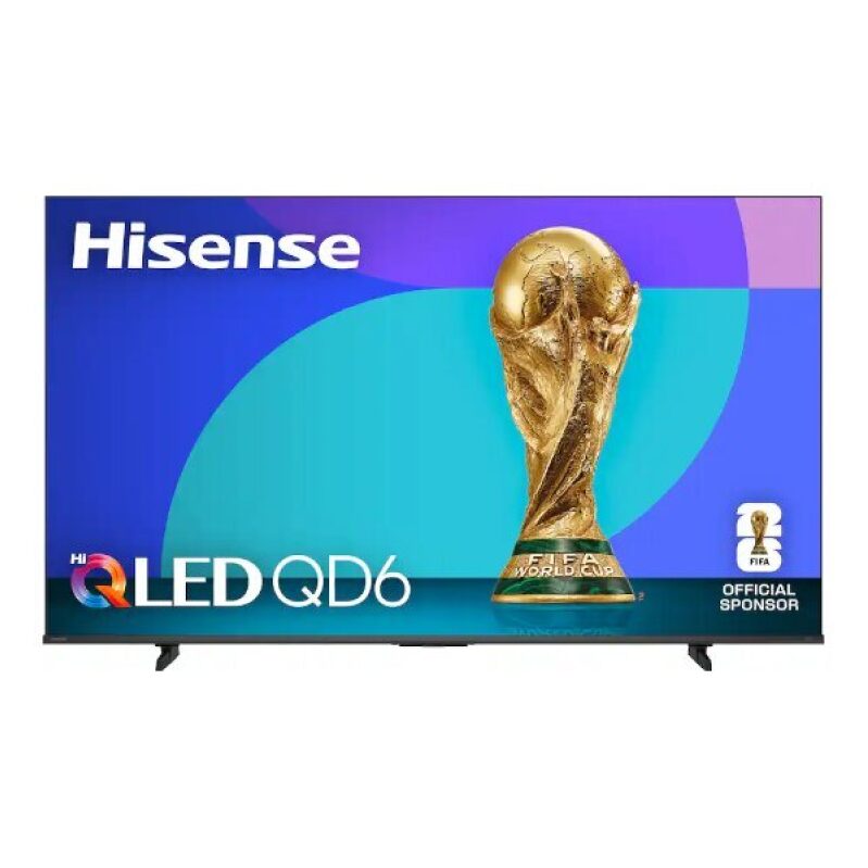 Hisense 50-in. class QD6 Series Hi-QLED 4K UHD smart Fire TV at an unbeatable price