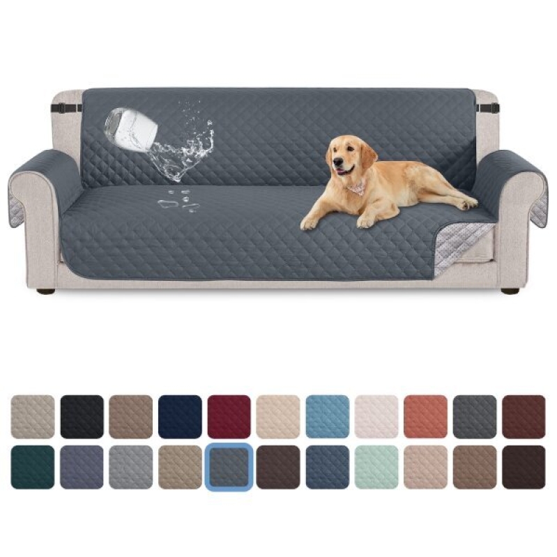 Sanmadrola 100% Waterproof Non-Slip Sofa Cover at Walmart