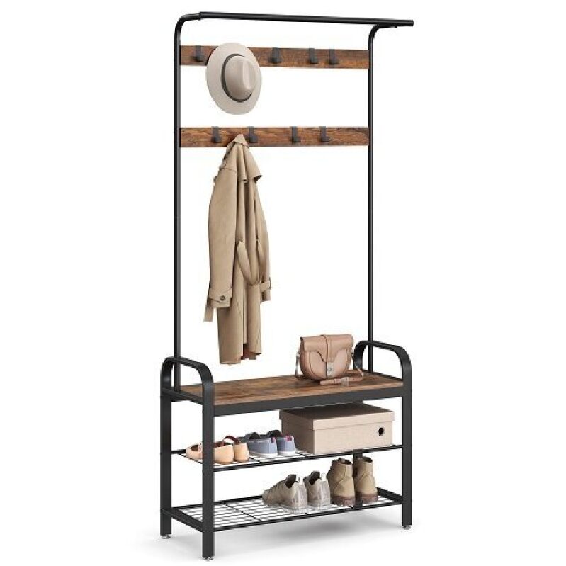 VASAGLE Coat Rack/Shoe Rack - Discounted Deal at $49.99