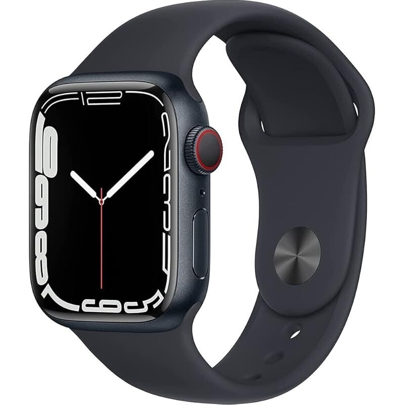 Apple Watch Series 7 45mm GPS + Cellular Aluminum Case - Refurbished