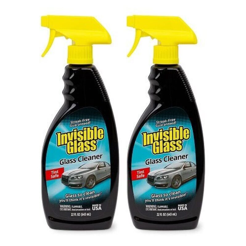 Invisible Glass Glass Cleaner 22 oz, 2-Pack - Lowest Price Ever!