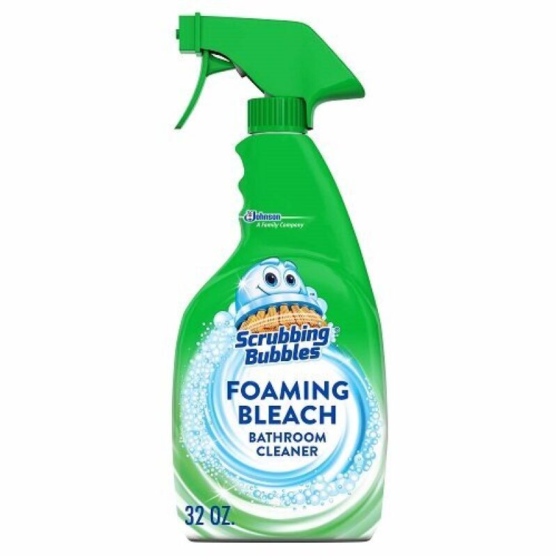Scrubbing Bubbles Foaming Bleach Bathroom Cleaner, 32 oz