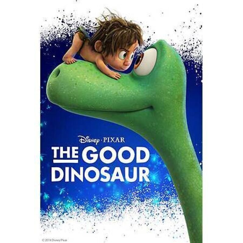 The Good Dinosaur (2015) 4K UHD Digital Download - MA Compatible