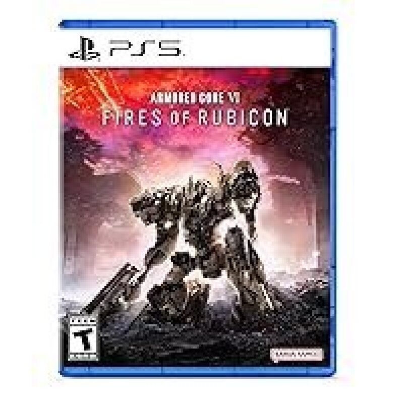 Armored Core VI Fires of Rubicon for PlayStation 5 - Action-Packed Mech Combat