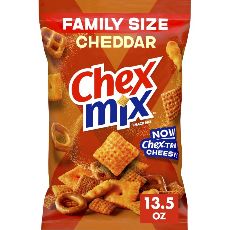 Chex Mix Cheddar Snack Mix - Family Size