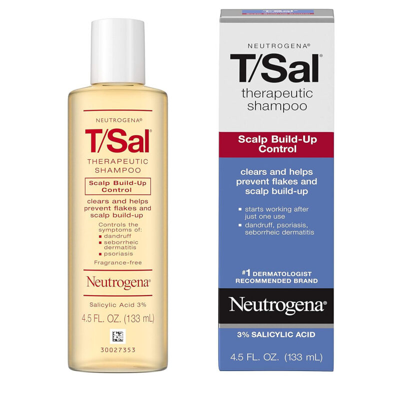 Neutrogena T/Sal Therapeutic Shampoo for Scalp Build-Up Control