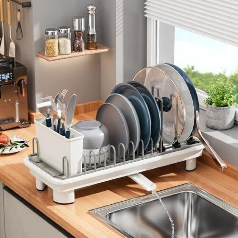 Stainless Steel Dish Rack - 40% OFF