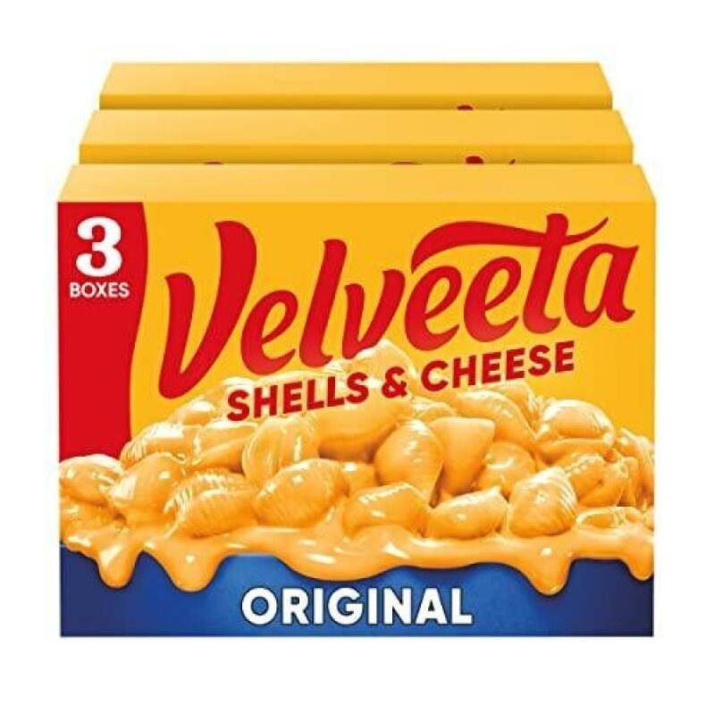 3 Box Set of Velveeta Shells & Cheese - 33% Discounted Deal!