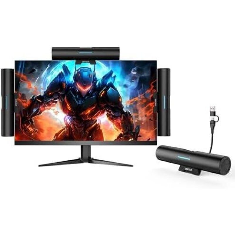 Merax Multi-Port Wired Computer Speaker Set - 77% Off