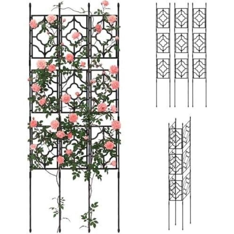 5.25 Foot Climbing Plant Garden Trellises - 40% Off