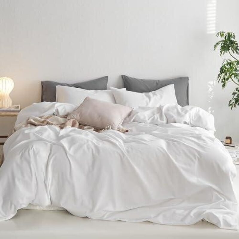 Luxurious 100% Pure Cotton Bedding Set for Couples - 65% Discount