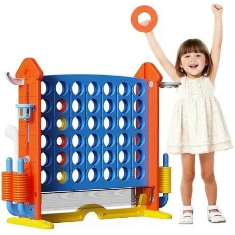 Giant Connect Four Game Set - 50% Discount