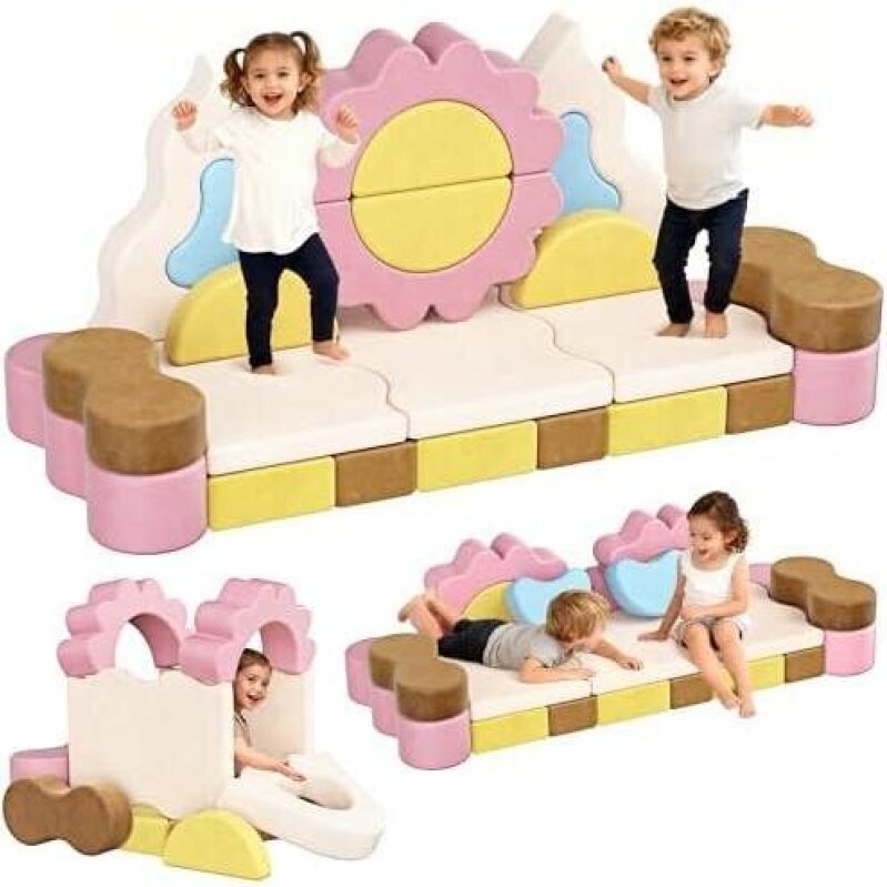 Multifunctional Children's Modular Game Sofa - 40% Off