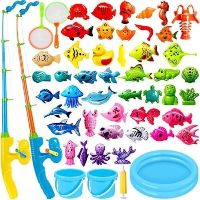 Magnetic Fishing Toys Game Set for Kids - 50% OFF