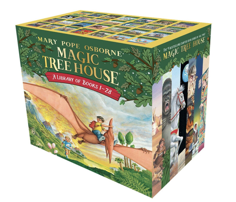 Magic Tree House Full Set: 28 Books Collection - Great Deal