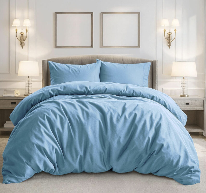 Queen Size Ultra-Soft Microfiber Bedding Set - Prime Exclusive Deal