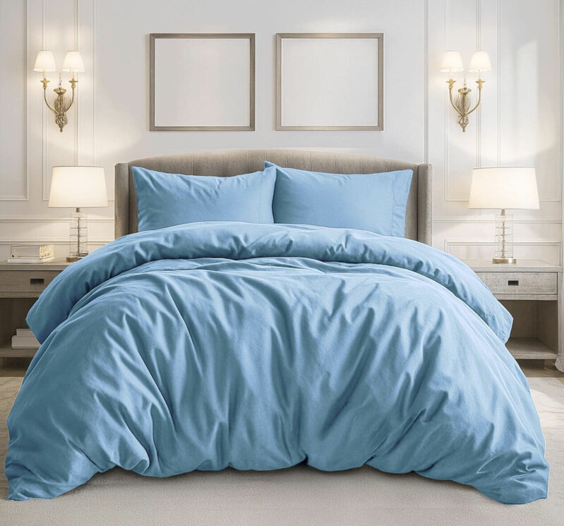Queen Size Ultra-Soft Microfiber Bedding Set - Prime Exclusive Deal