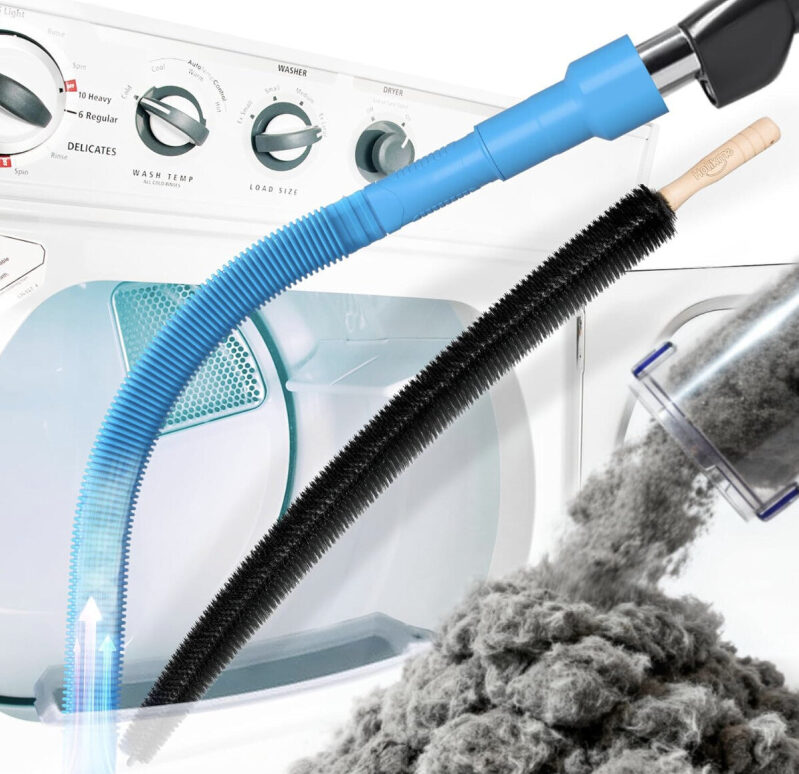 Affordable and Efficient Dryer Vent Cleaning Kit