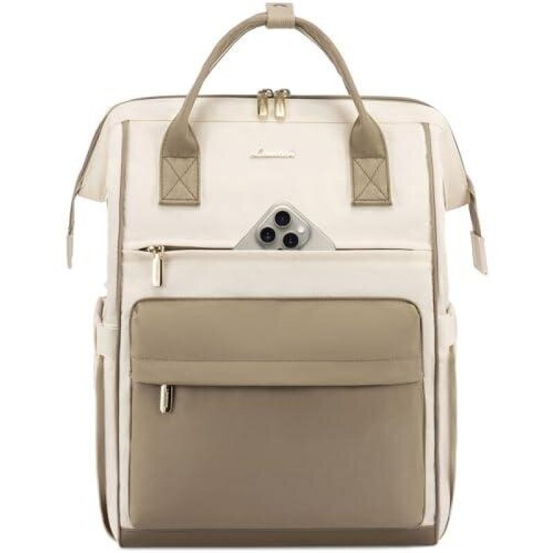 Amoresa 15.6-Inch USB Charging Fashion Business Women's Backpack - 62% OFF