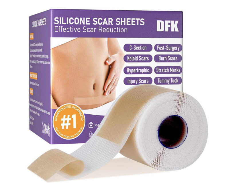 Effective Silicone Scar Sheets for Scar Reduction - Ideal for Post-Surgery, C-Section, and More