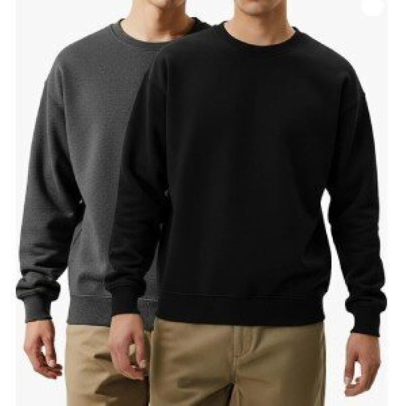 Elevate Your Wardrobe with Andrew Scott Men's Fleece Crewneck Sweatshirts