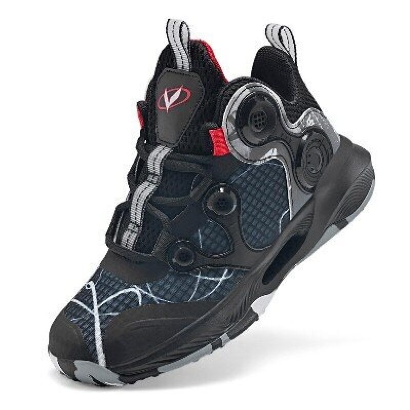 VITUOFLY Kids High-Top Cushion Basketball Shoes