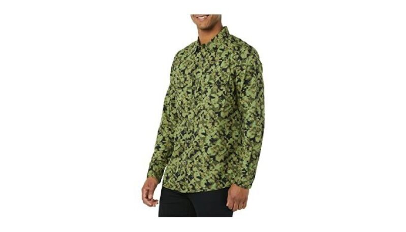 Amazon Essentials Men’s Camo Long-Sleeve Utility Shirt - Value & Style
