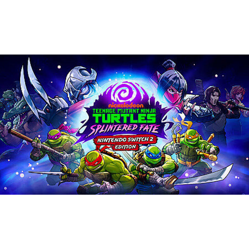 Teenage Mutant Ninja Turtles: Splintered Fate - Nintendo Switch Digital - $2.99