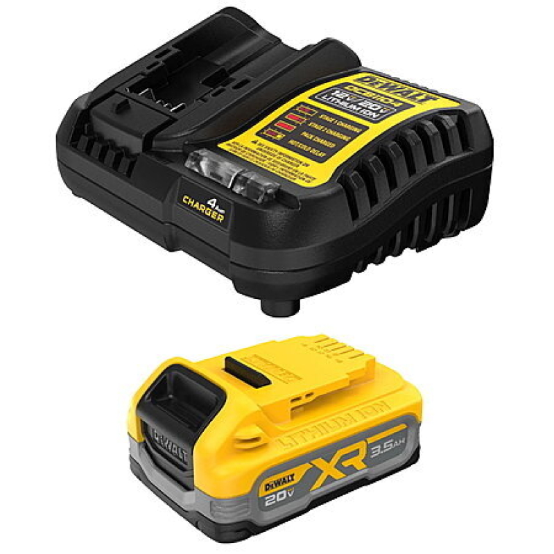 Powerful DeWalt 20V MAX* XR 3.5Ah Battery Kit on Sale