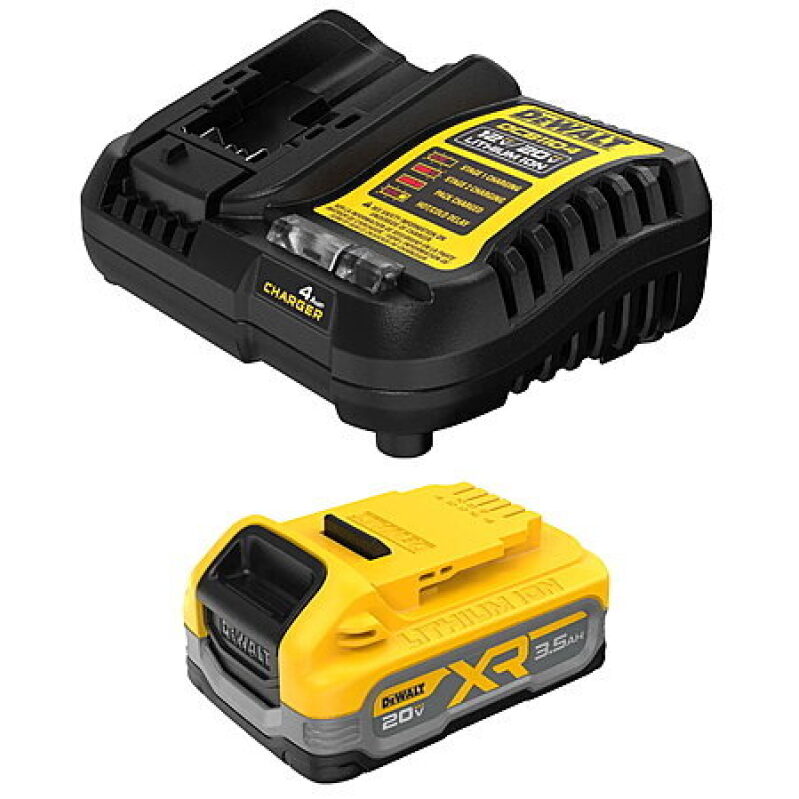 Powerful DeWalt 20V MAX* XR 3.5Ah Battery Kit on Sale