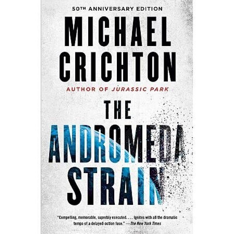 The Andromeda Strain eBook by Michael Crichton - Unbeatable Deal at $1.99