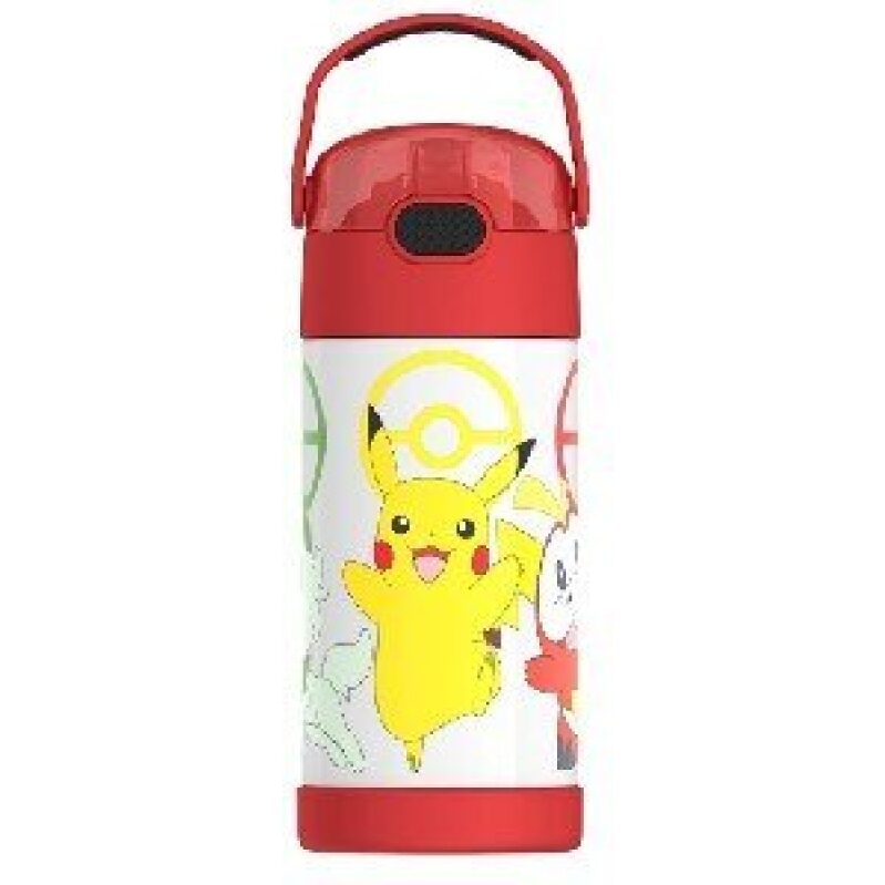 Pokemon Kids Thermos 12oz - Perfect for Active Young Explorers