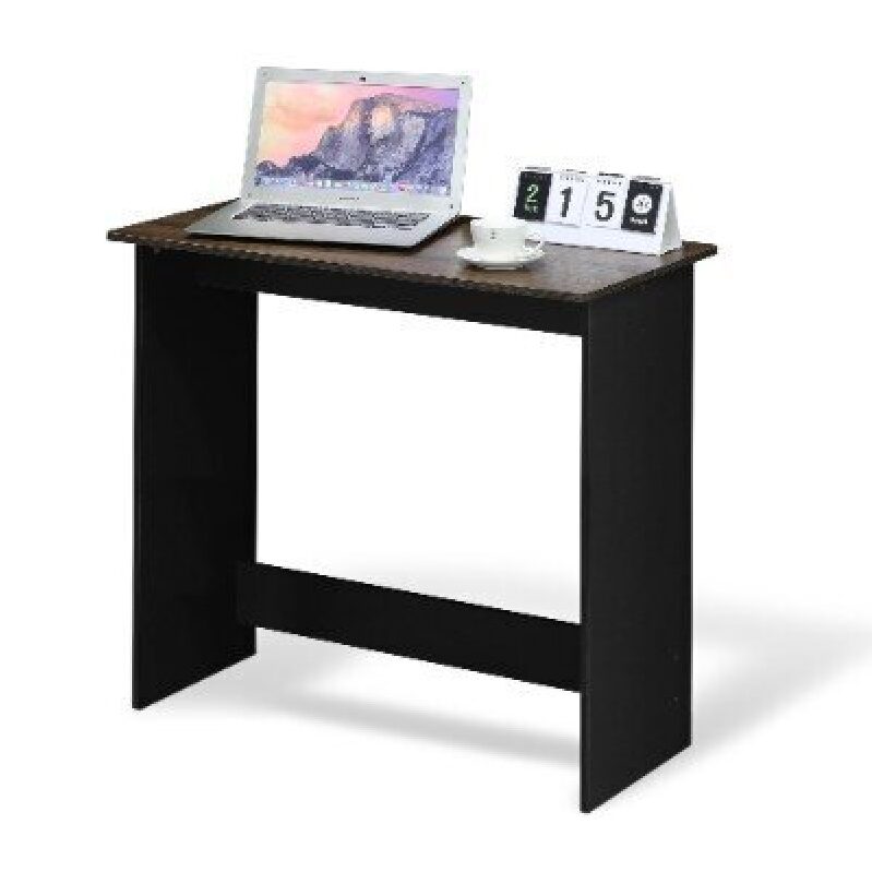 Compact Furinno Storage Computer Desk - Ideal for Small Spaces