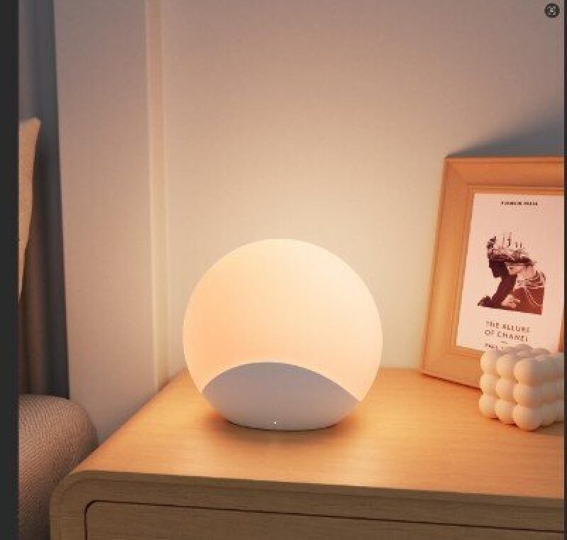 IYT Silicone Light Bulb - Smart, Energy-efficient Nightlight