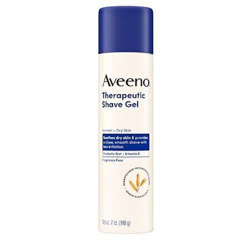 Aveeno Therapeutic Shave Gel - Fragrance-Free, 7 Ounce