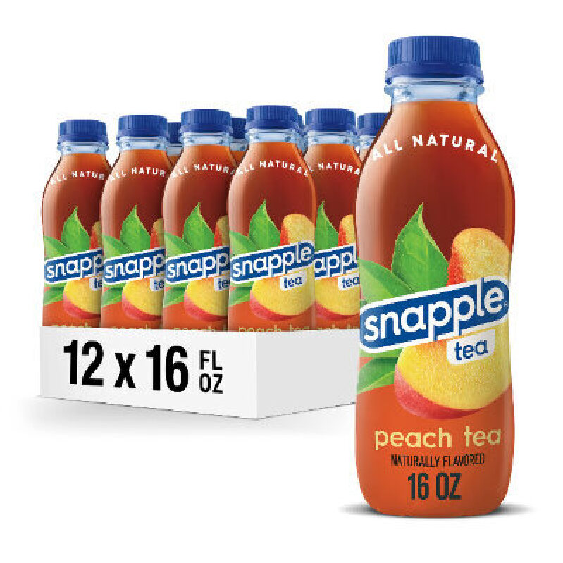 Snapple Peach Tea 16fl.oz 12-Pack