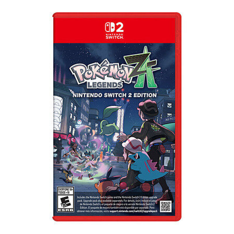Affordable Nintendo Switch 2 Games: Pokemon Legends Z-A, Kirby Air Riders, Metroid Prime Beyond