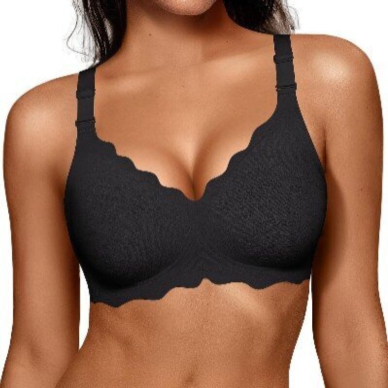 OEAK Seamless Invisible Bra - Comfortable and Supportive