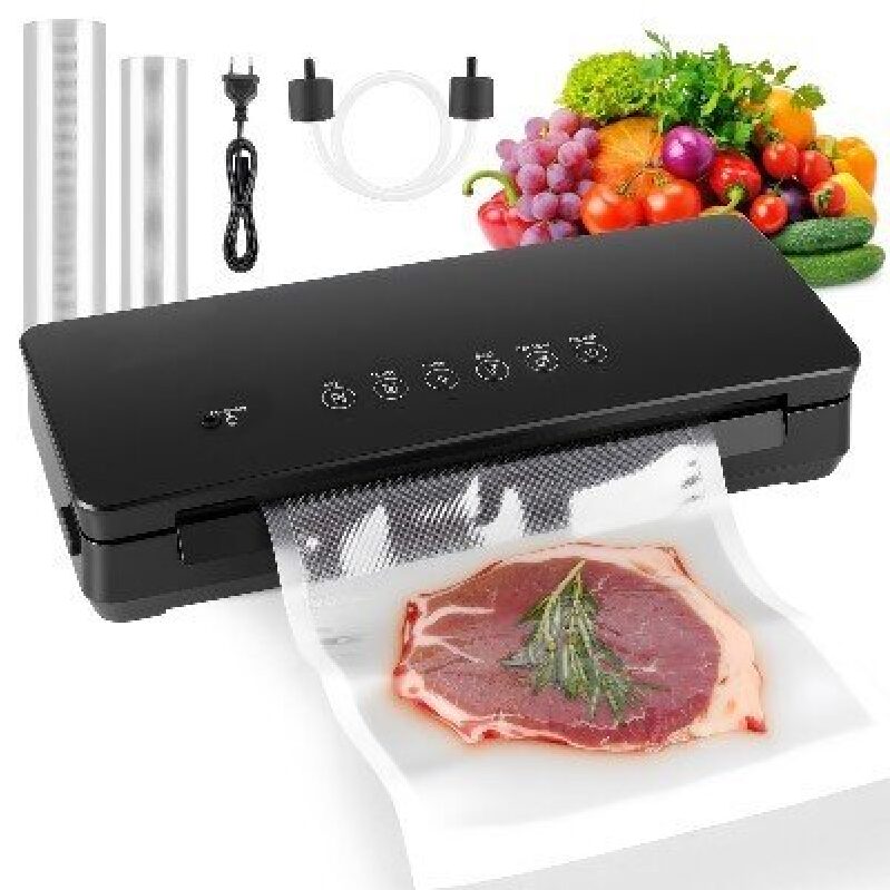 Efficient 120W Household Food Vacuum Sealer for Freshness