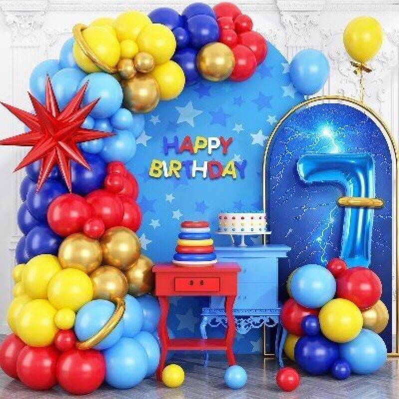 Celebrate with Style: Vibzox Birthday Balloon Arch Kit