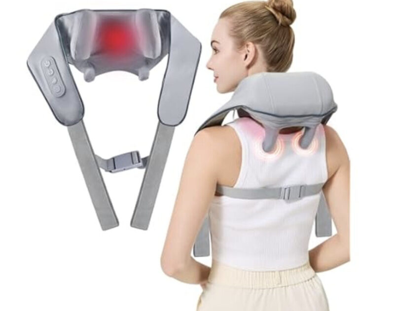 Multi-Functional Shoulder and Neck Massager - Deep Tissue Relief