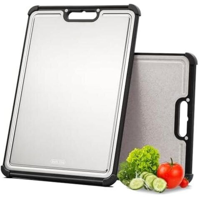 Double-Sided 16.9 Inch Health Cutting Board - 58% Off